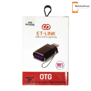 تبدیل OTG به آیفون ET-LINK در موبایل اهواز