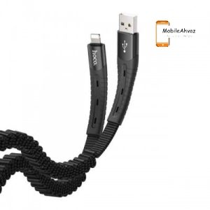 کابل تبدیل USB به لایتنینگ هوکو مدل U78 طول 1.2 متر