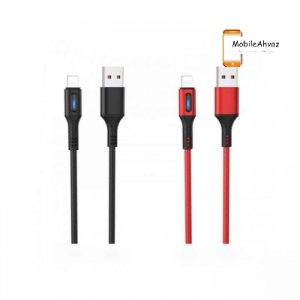 کابل تبدیل USB به لایتنینگ هوکو مدل U79 طول 1.2 متر