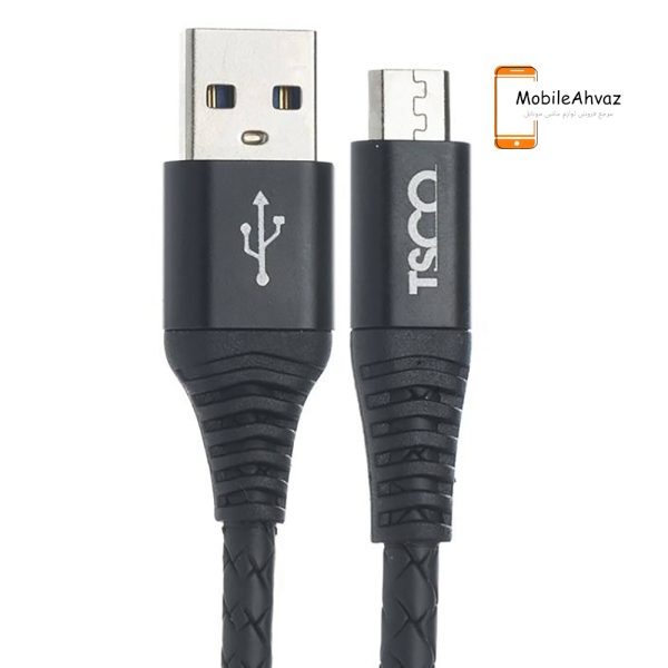 کابل تبدیل USB به microUSB تسکو مدل TC 50 طول 1 متر