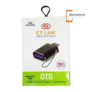 تبدیل OTG کانکتور Type-C مارک ET-LINK