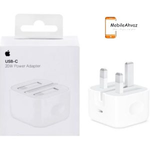 شارژر دیواری اپل مدل 20 وات Apple ZE/A