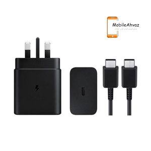 آداپتور سامسونگ 45w همراه با کابل pd