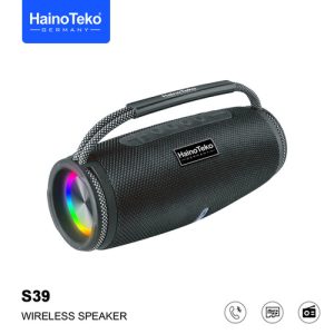اسپیکر بلوتوثی قابل حمل هاینو تکو مدل S39 ا HainoTeko S39 Portable Bluetooth speaker