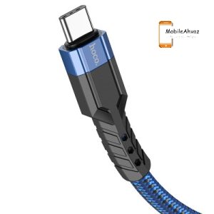کابل تبدیل Type-C To Type-c هوکو مدل U110 60W