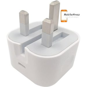 آداپتور شارژر اورجینال اپل مدل 20W USB-C Apple Store Version