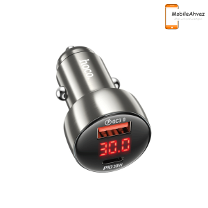 شارژر فندکی 48 وات هوکو مدل Z50 PD+ QC3.0