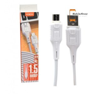 کابل اندروید موکسوم تایپ سی طول 1.5 متر مدل MX-CB41