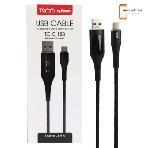 کابل اورجینال  5آمپر تسکو مدل TCc188